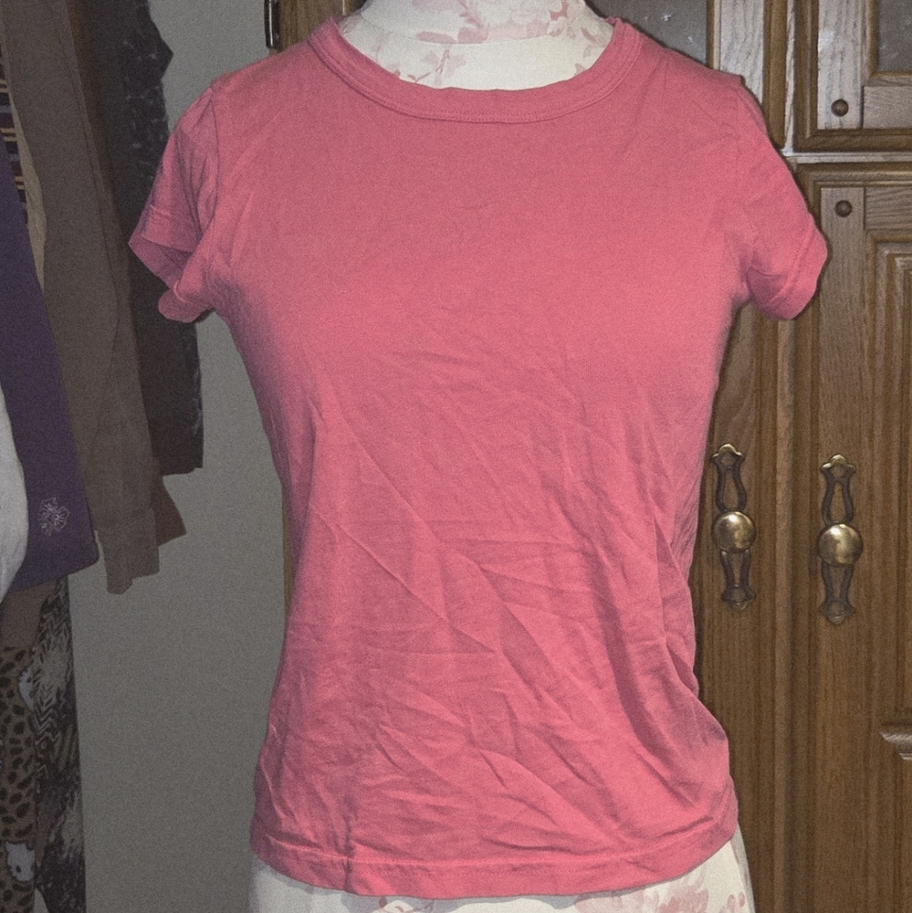 Juicy Couture Pink Short Sleeve Tee
